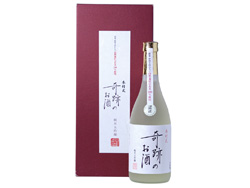木村式奇跡のお酒　純米大吟醸原酒写真