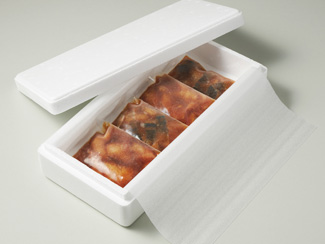 新潟まえた　日本海産鯛とさごしの漬け丼セット写真２