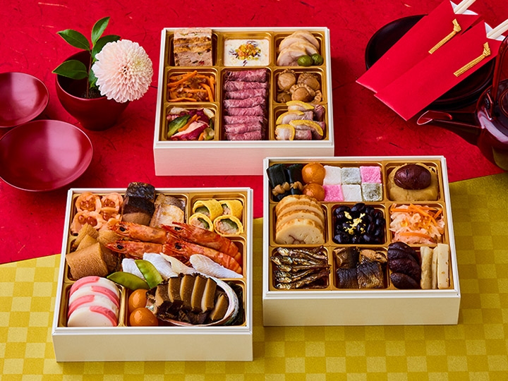 【10％ＯＦＦ】直送・和洋三段重　宝泉華写真