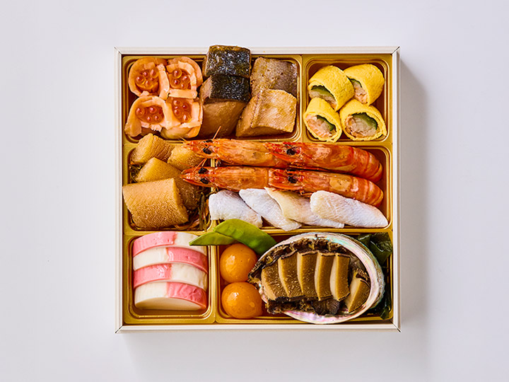 【10％ＯＦＦ】直送・和洋三段重　宝泉華写真２