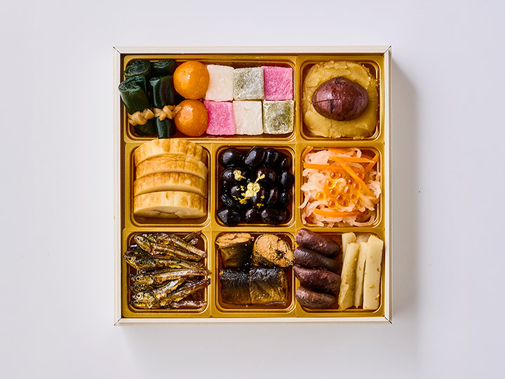【10％ＯＦＦ】直送・和洋三段重　宝泉華写真３
