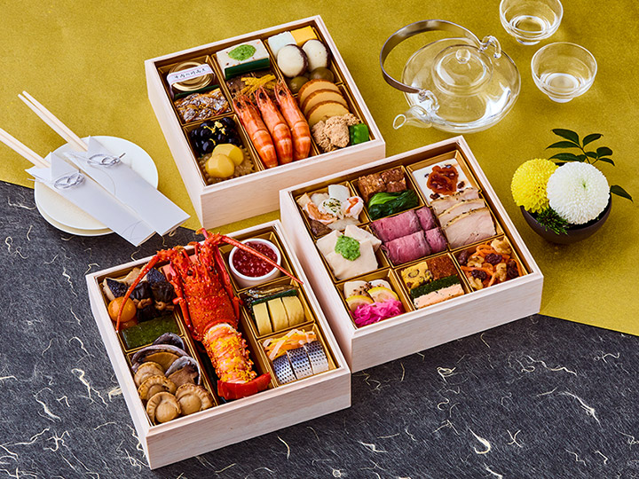 【10％ＯＦＦ】直送・豪華三段重　瑞穂（みずほ）写真