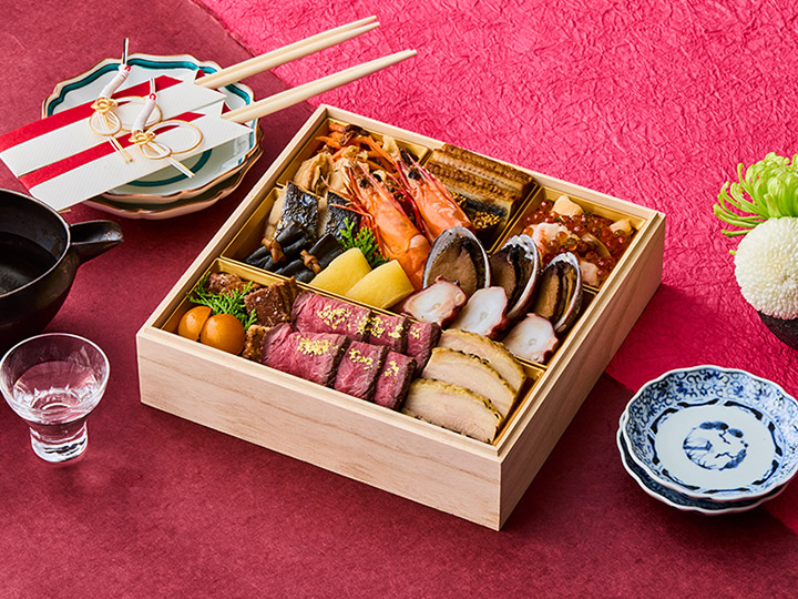 【10％ＯＦＦ】直送・迎春のごちそうづくし　珠玉写真