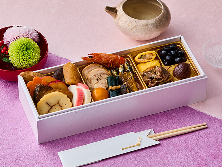 【10％ＯＦＦ】直送・食べきり銘々重　さくら写真