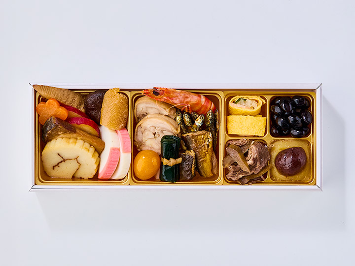 【10％ＯＦＦ】直送・食べきり銘々重　さくら（2個口）写真２