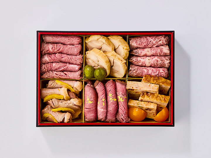 【10％ＯＦＦ】直送・大地のお肉重（六選）写真３