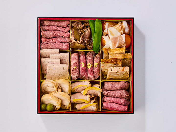 【10％ＯＦＦ】直送・大地のお肉重（九選）写真３