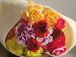 日比谷花壇　華やぐ7色カーネーションとマリーレン3種のクッキー写真１