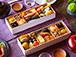 直送・食べきり銘々重　さくら（２個口）写真１
